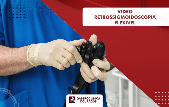 VÍDEO RETROSSIGMOIDOSCOPIA FLEXÍVEL